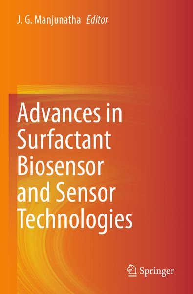 Advances in Surfactant Biosensor and Sensor Technologies