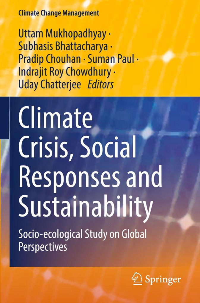 Climate Crisis Social Responses and Sustainability