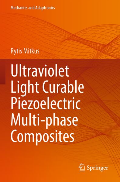 Ultraviolet Light Curable Piezoelectric Multi-phase Composites