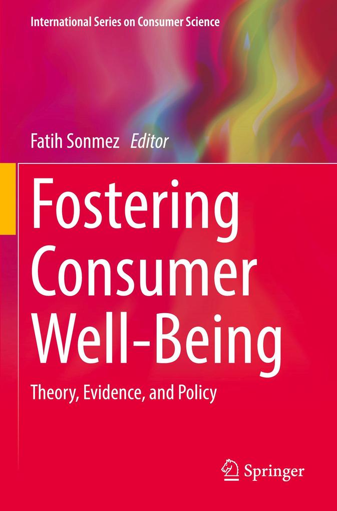 Fostering Consumer Well-Being