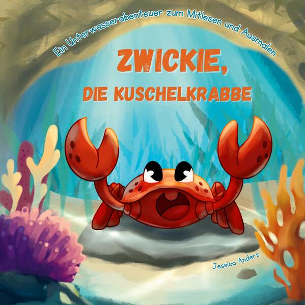 Zwickie die Kuschelkrabbe