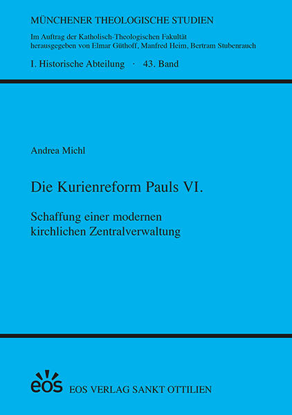 Die Kurienreform Pauls VI.