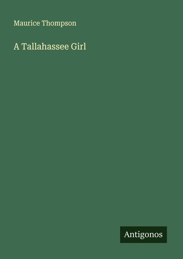 A Tallahassee Girl