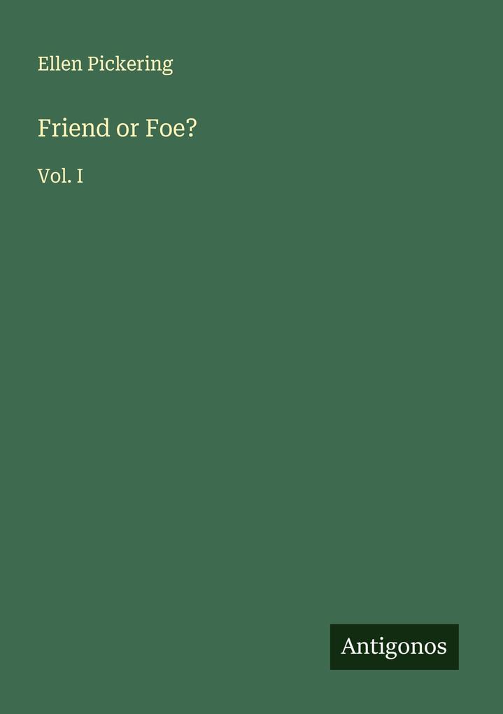 Friend or Foe?