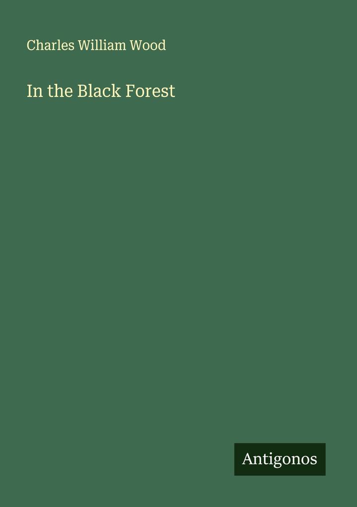 In the Black Forest