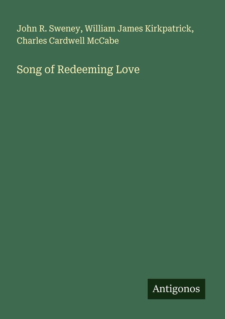 Song of Redeeming Love