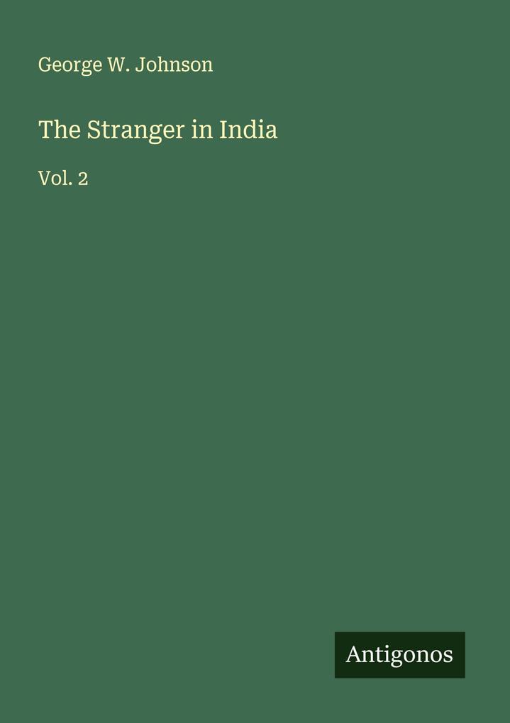 The Stranger in India