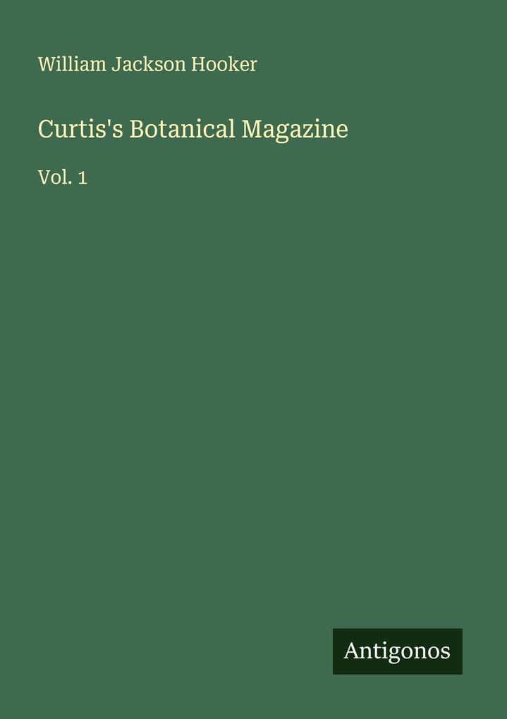 Curtis's Botanical Magazine