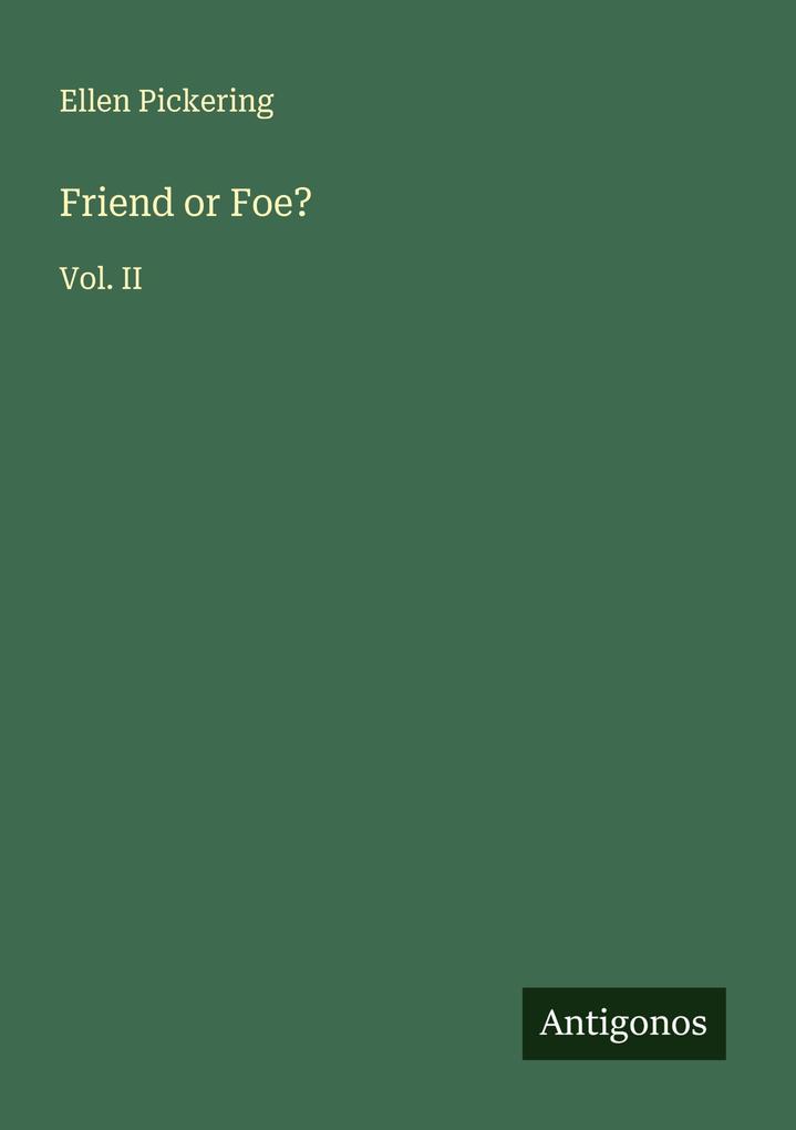 Friend or Foe?