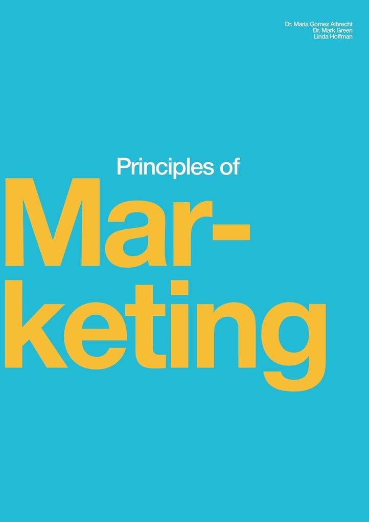 Principles of Marketing