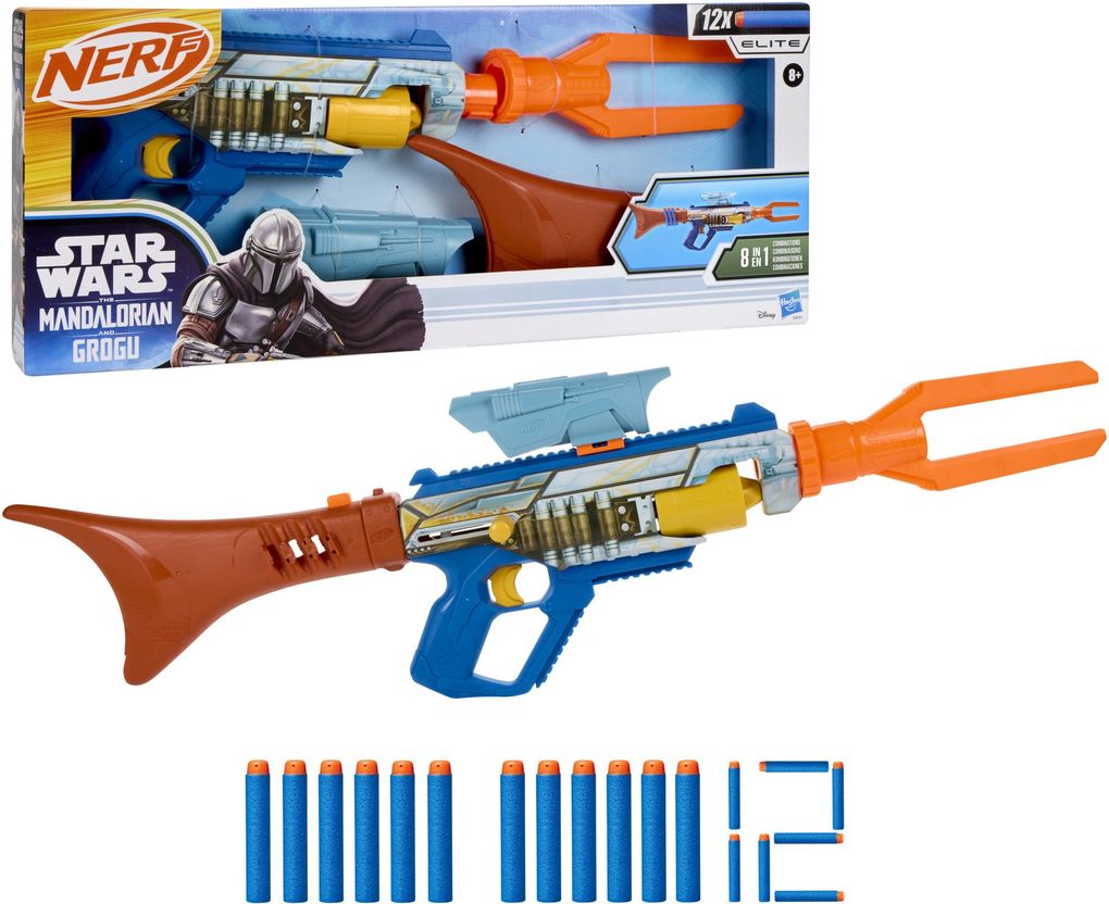 Nerf Mandalorian