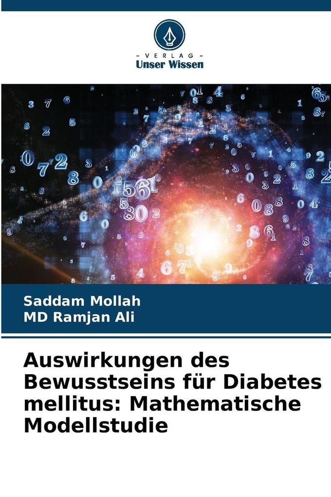 Auswirkungen des Bewusstseins für Diabetes mellitus: Mathematische Modellstudie