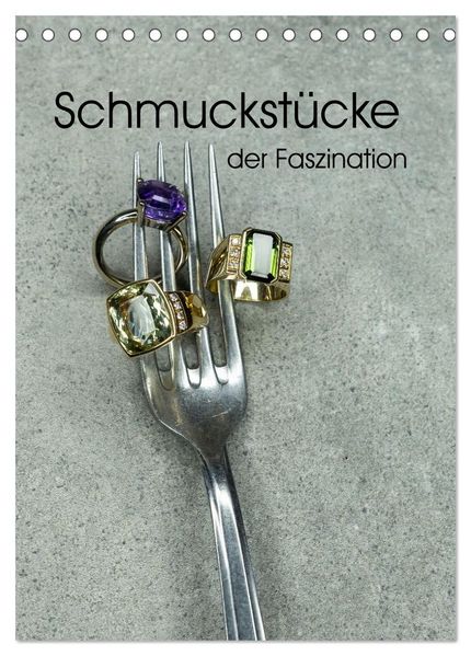 Schmuckstücke der Faszination (Tischkalender 2026 DIN A5 hoch) CALVENDO Monatskalender