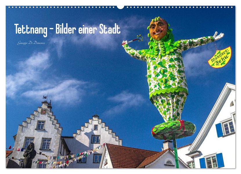 Tettnang - Bilder einer Stadt (Wandkalender 2026 DIN A2 quer) CALVENDO Monatskalender