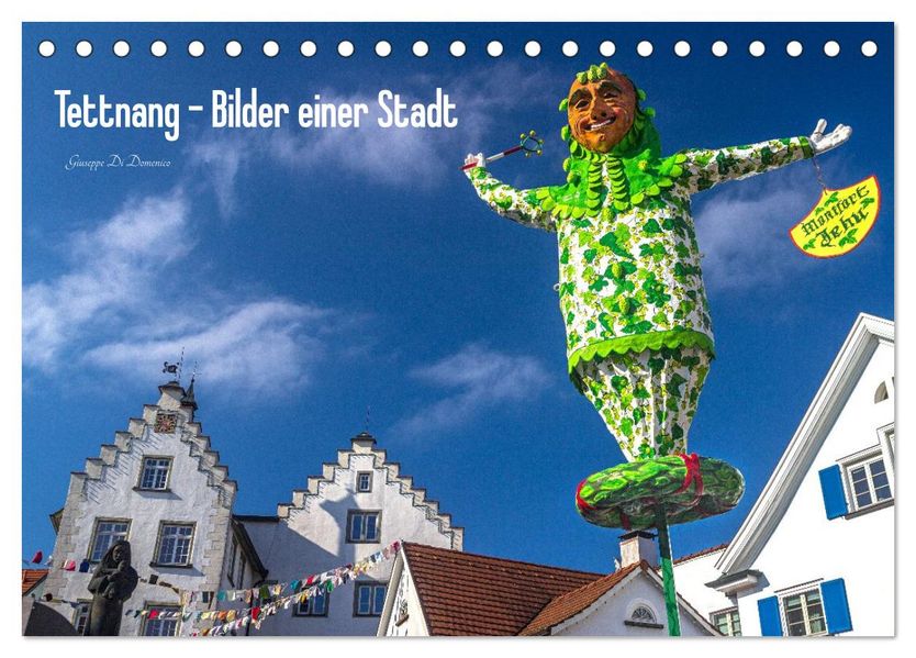 Tettnang - Bilder einer Stadt (Tischkalender 2026 DIN A5 quer) CALVENDO Monatskalender