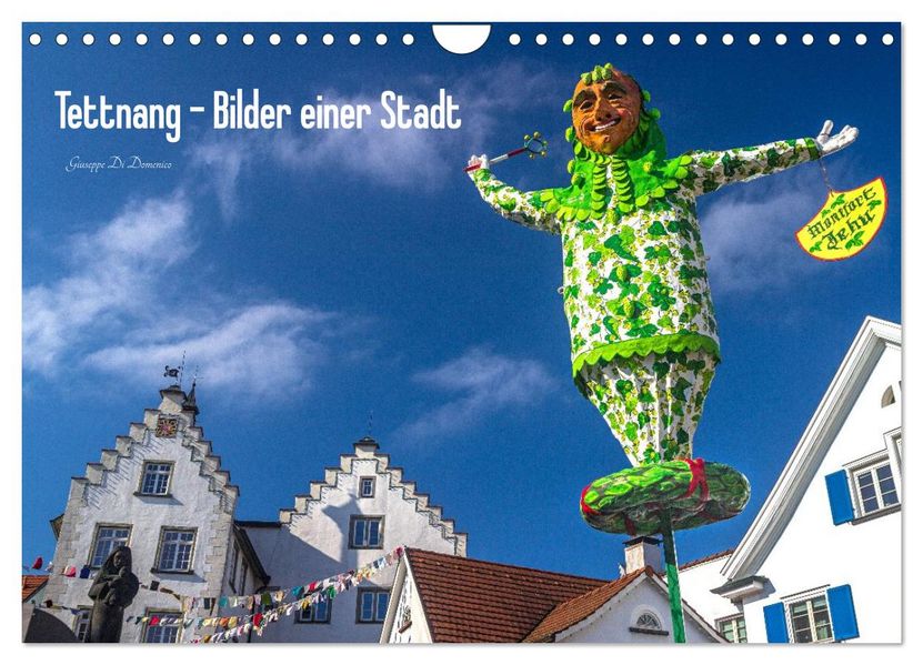 Tettnang - Bilder einer Stadt (Wandkalender 2026 DIN A4 quer) CALVENDO Monatskalender