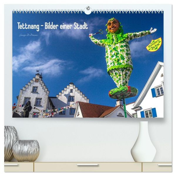 Tettnang - Bilder einer Stadt (hochwertiger Premium Wandkalender 2026 DIN A2 quer) Kunstdruck in Hochglanz