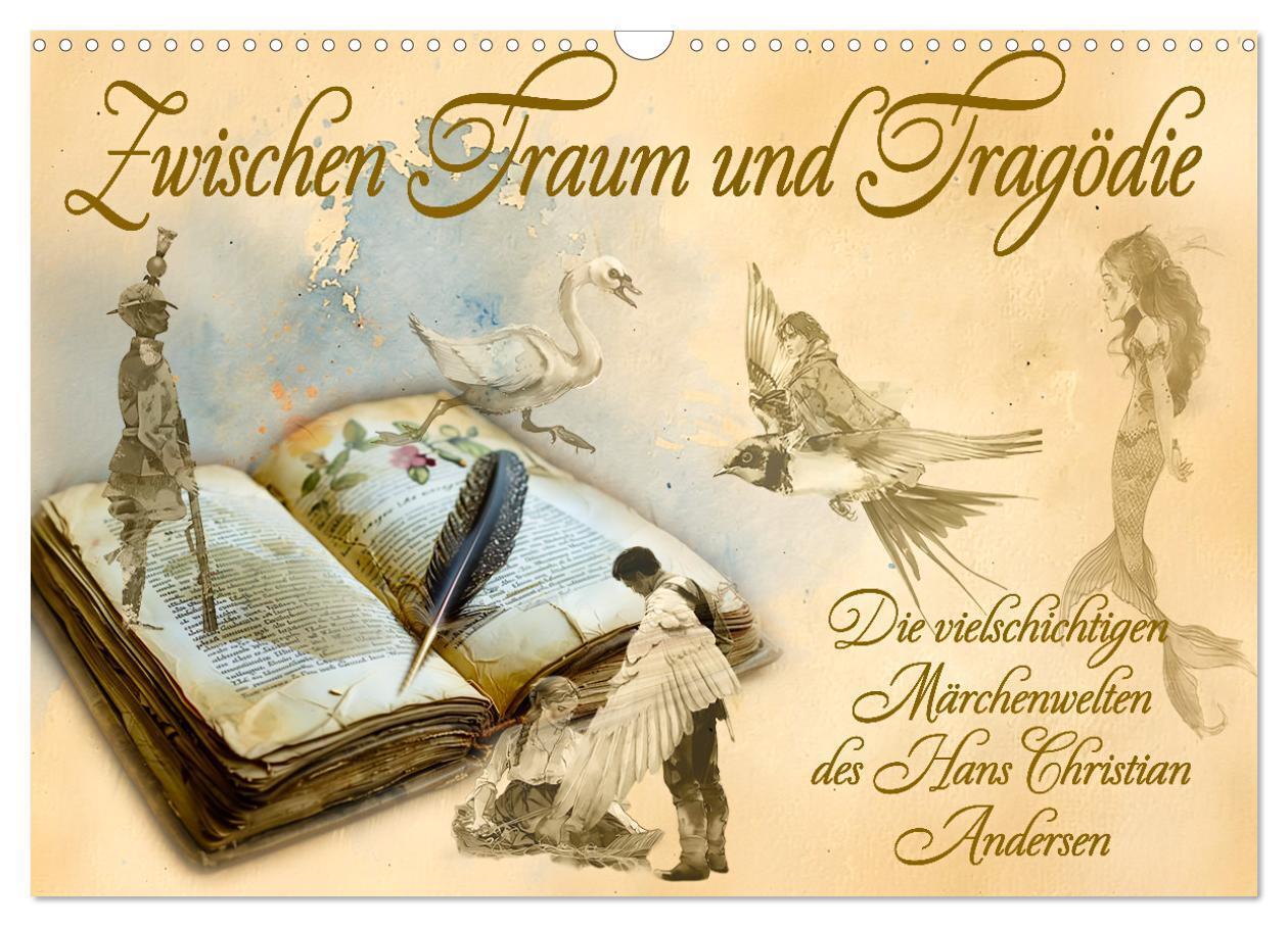 Zwischen Traum und Tragödie (Wandkalender 2026 DIN A3 quer) CALVENDO Monatskalender