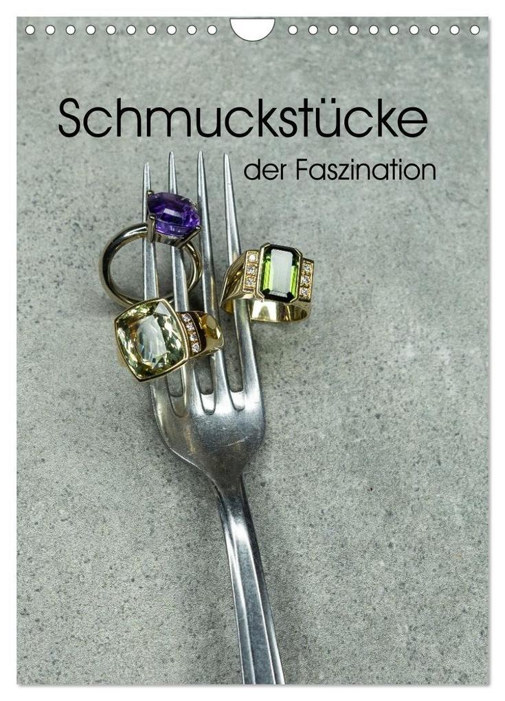 Schmuckstücke der Faszination (Wandkalender 2026 DIN A4 hoch) CALVENDO Monatskalender