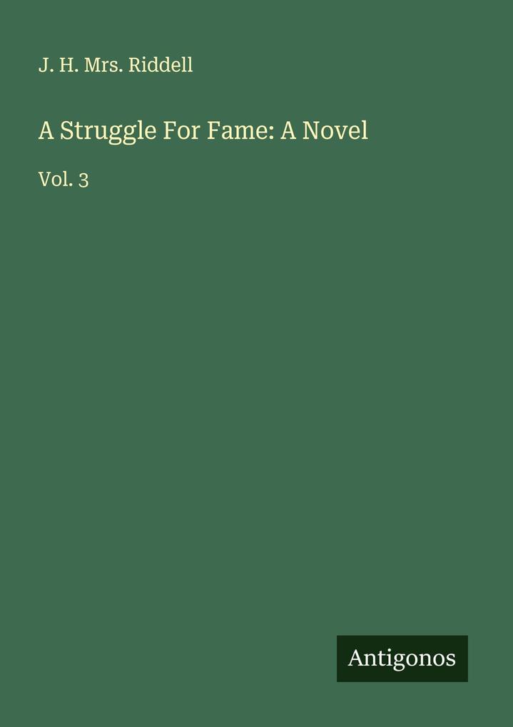 A Struggle For Fame: A Novel