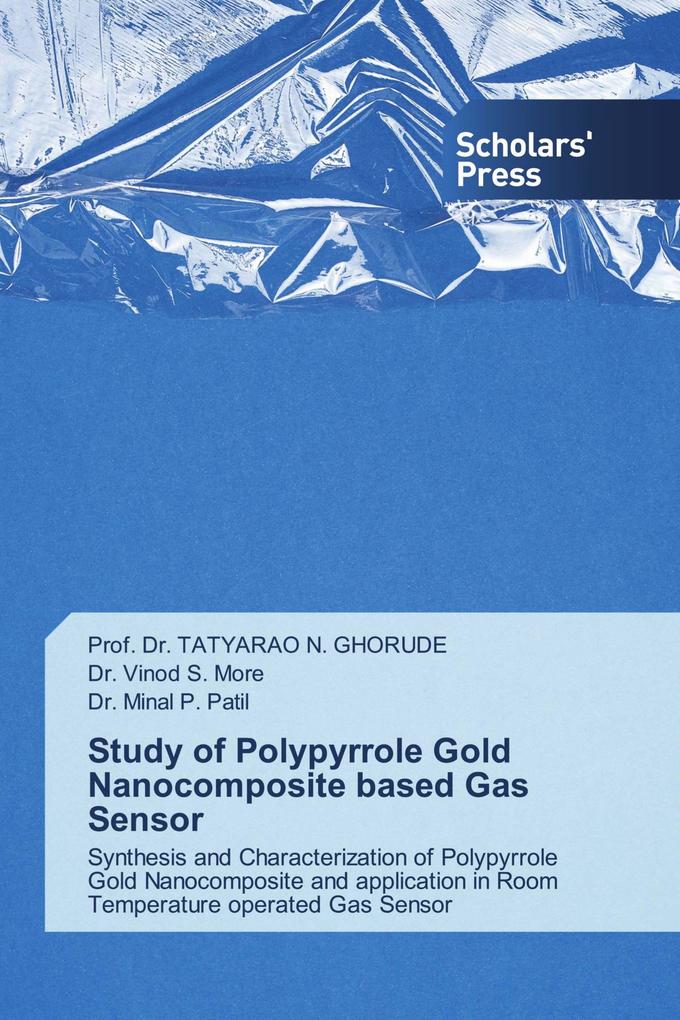 Study of Polypyrrole Gold Nanocomposite based Gas Sensor