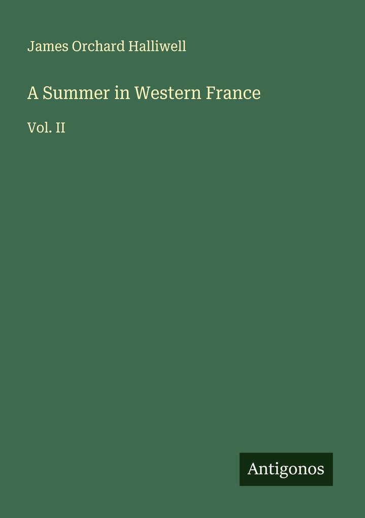 A Summer in Western France