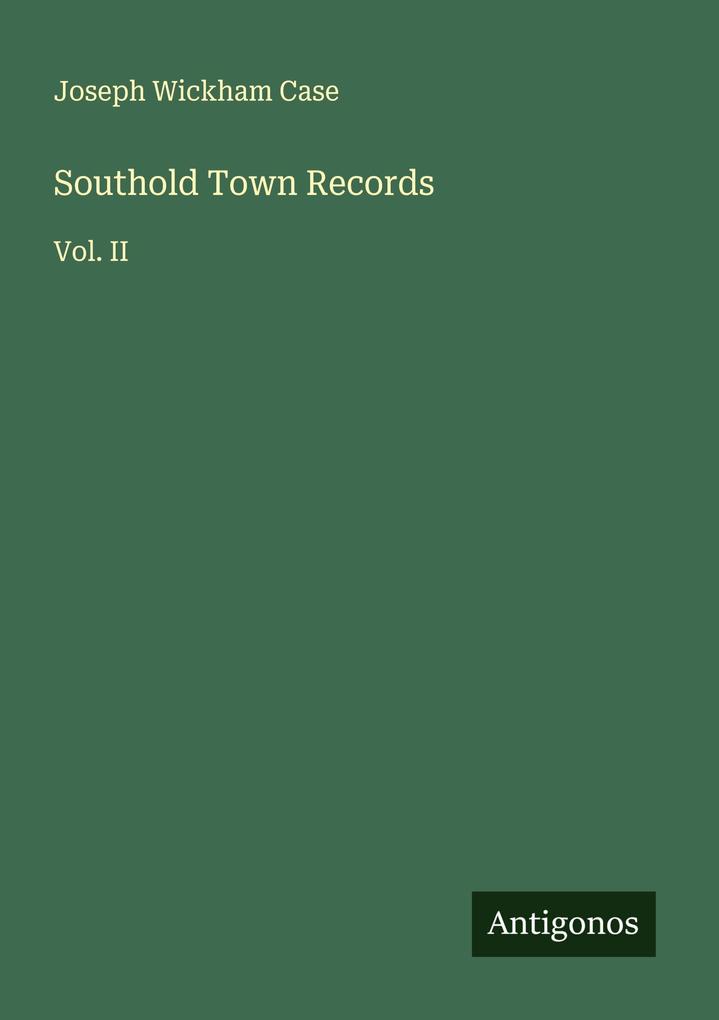 Southold Town Records