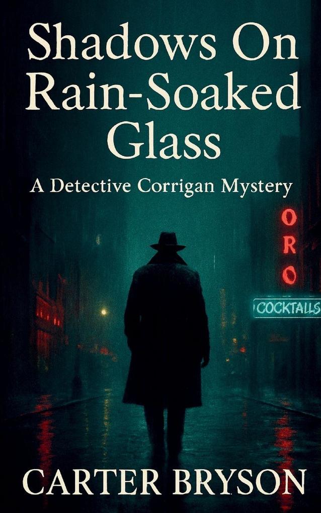 Shadows on Rain-Soaked Glass