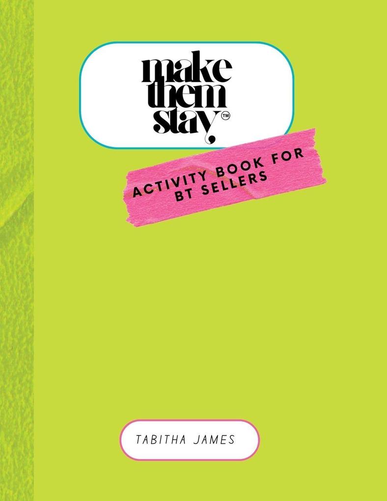 Make Them Stay Activity Book