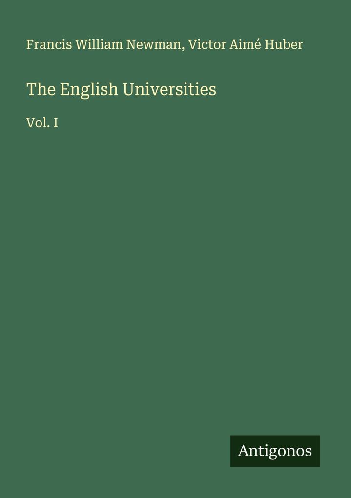 The English Universities