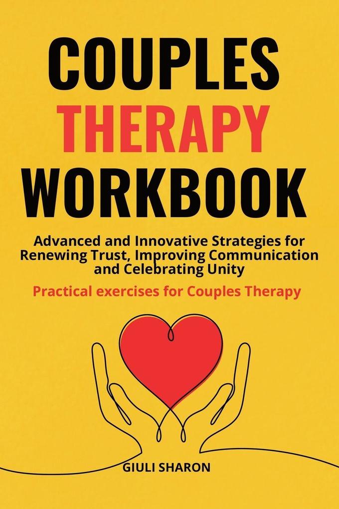 Couples Therapy Workbook