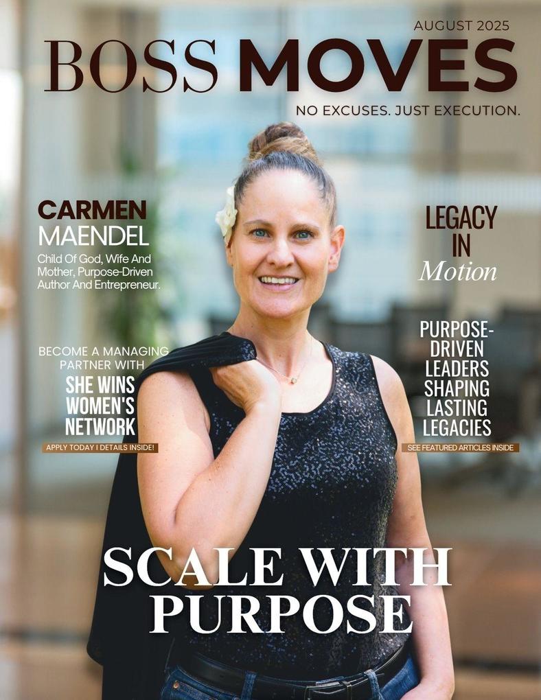 BOSS MOVES Magazine
