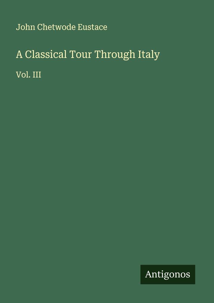 A Classical Tour Through Italy