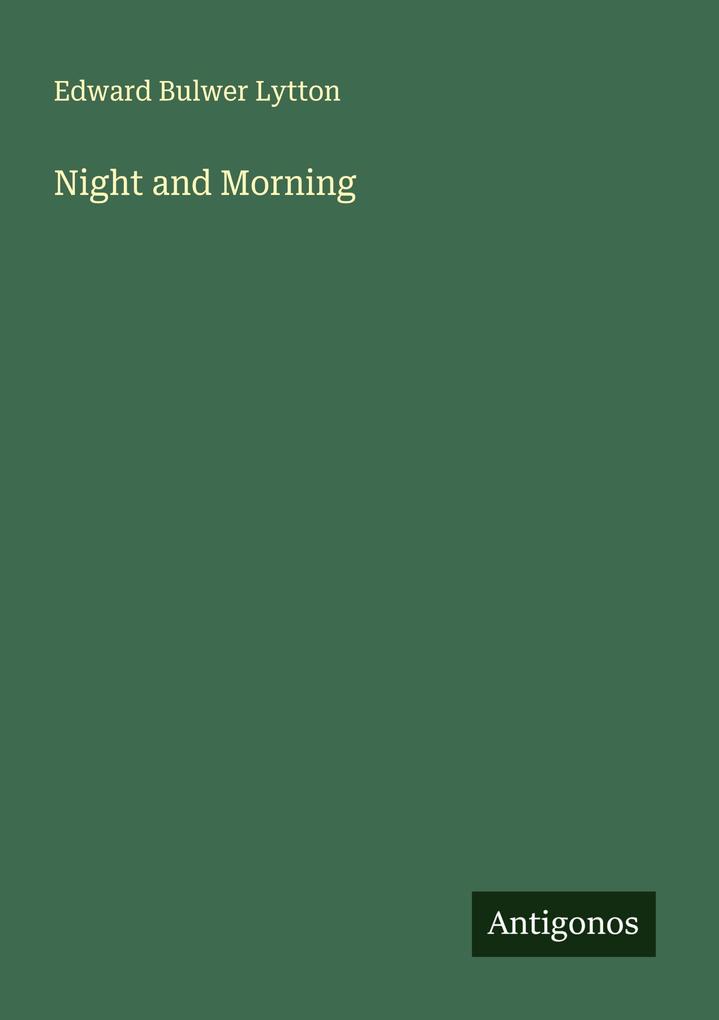 Night and Morning