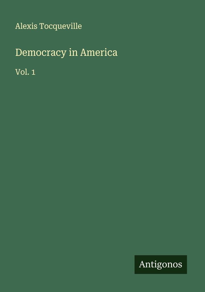 Democracy in America
