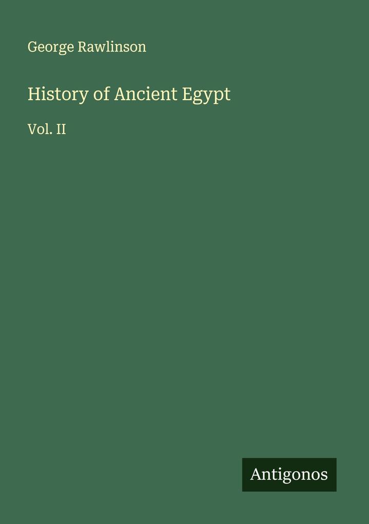History of Ancient Egypt