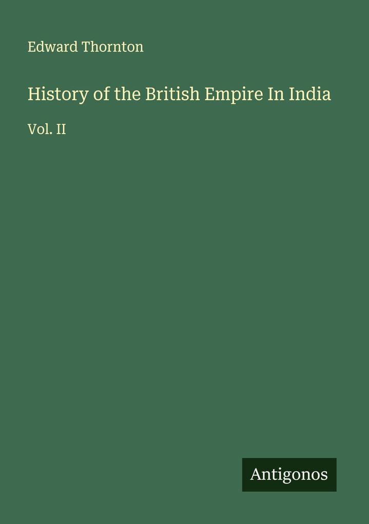History of the British Empire In India