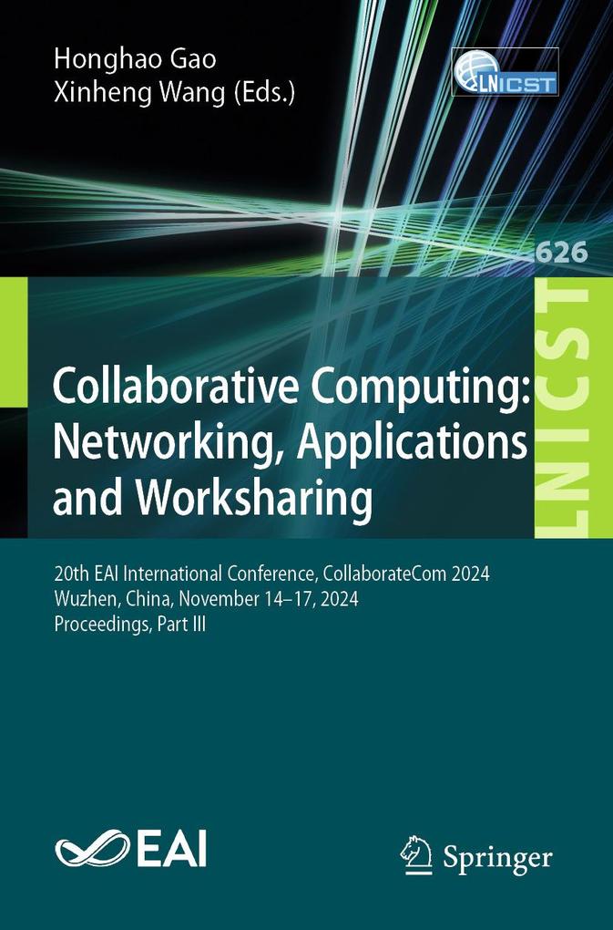 Collaborative Computing: Networking Applications and Worksharing