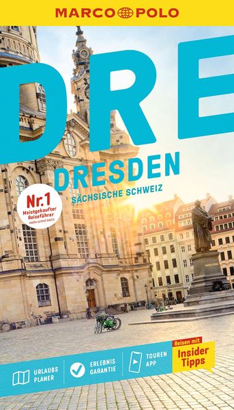 MARCO POLO Reiseführer Dresden Sächsische Schweiz