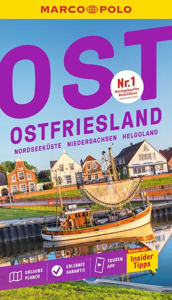 MARCO POLO Reiseführer Ostfriesland Nordseeküste Niedersachsen Helgoland