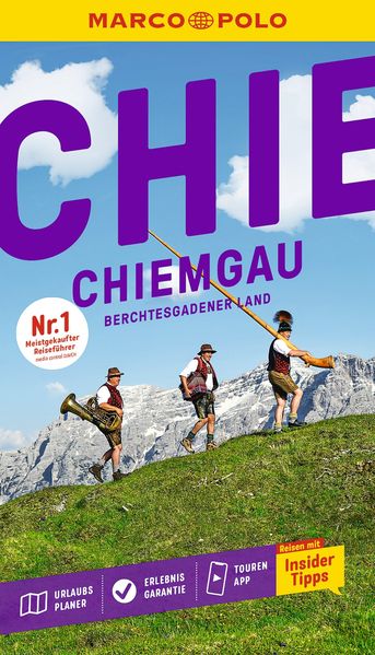 MARCO POLO Reiseführer Chiemgau Berchtesgadener Land