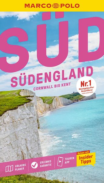 MARCO POLO Reiseführer Südengland Cornwall bis Kent