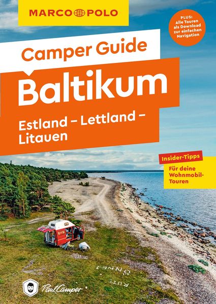 MARCO POLO Camper Guide Baltikum: Estland Lettland & Litauen