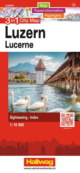 Hallwag Stadtplan Luzern
