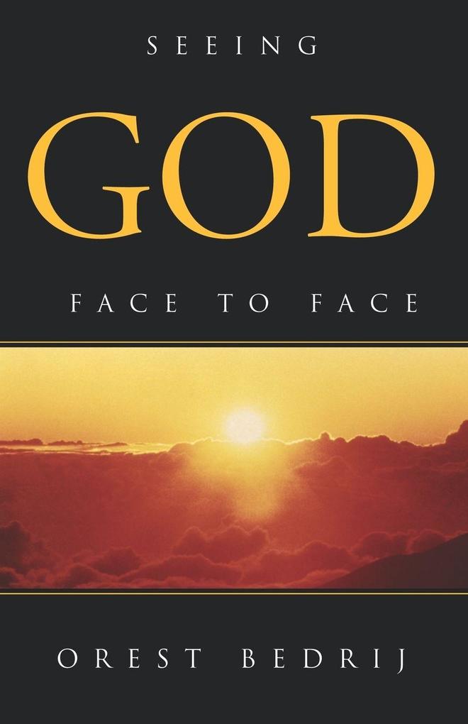 Seeing God Face to Face