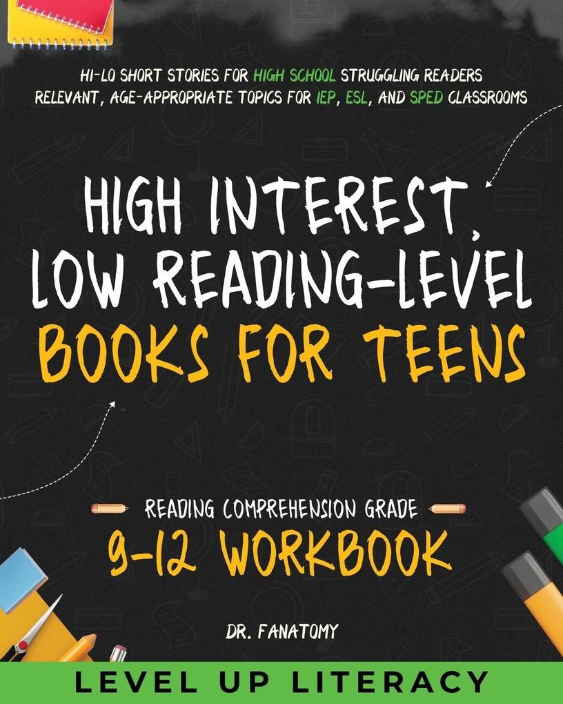 High-Interest Low-Reading-Level Books for Teens
