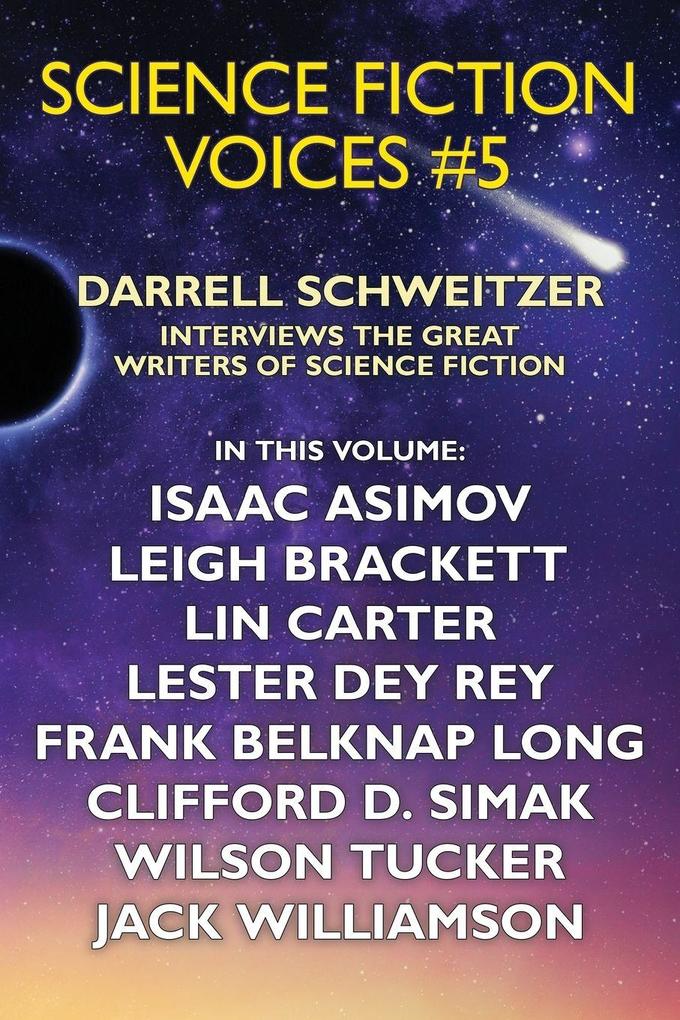 Science Fiction Voices #5