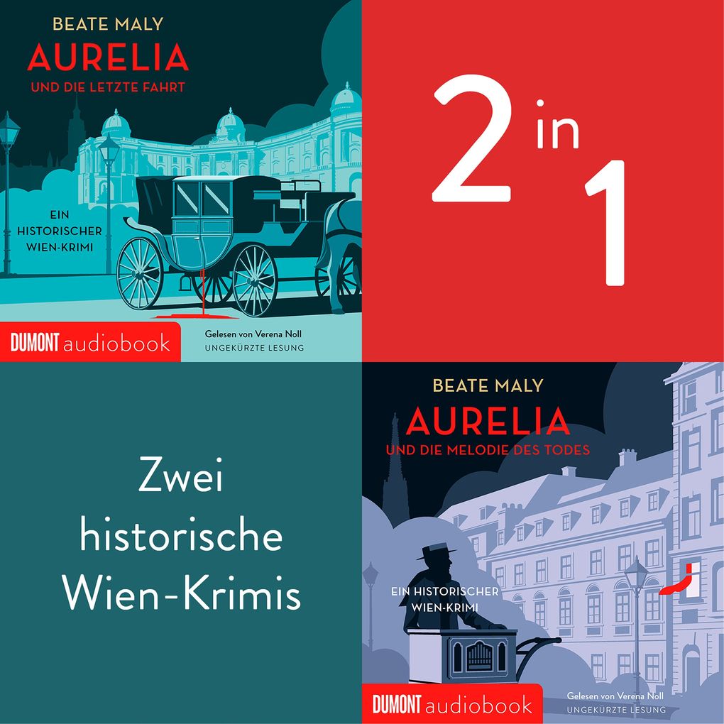 Aurelia und die letzte Fahrt &Aurelia und die Melodie des Todes
