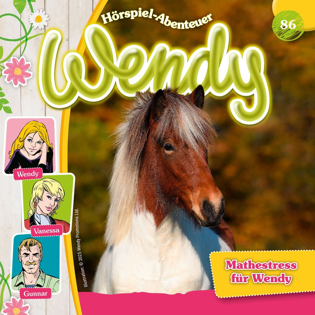 Mathestress für Wendy
