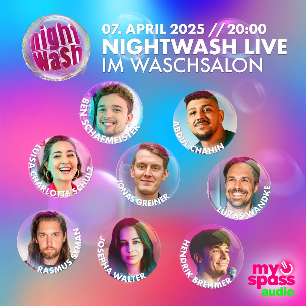 NightWash NightWash Live April 2025